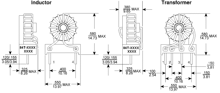 ICI84T INDUCTOR