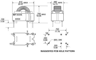 ICI86T Specs