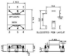 ICI87T SPECS