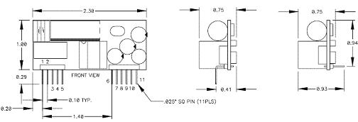 OFS7.5 Mechanicals