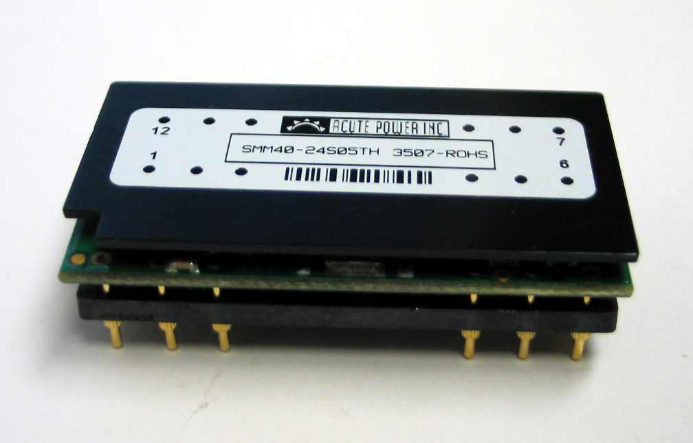 40W SMM40 DC-DC SERIES